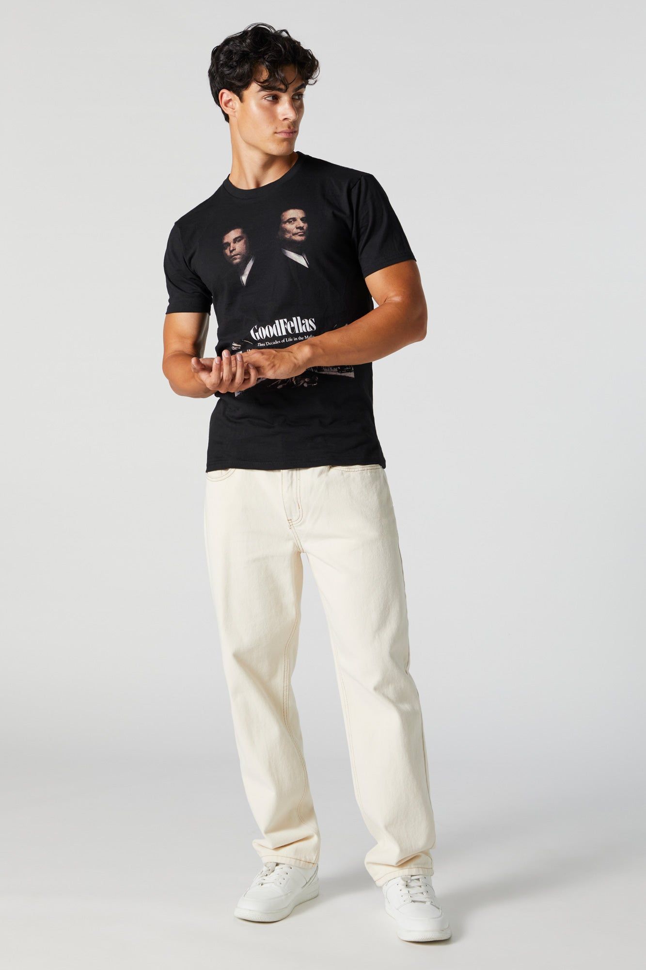 GoodFellas Graphic T-Shirt sold by Urban Planet product image thumbnail 4