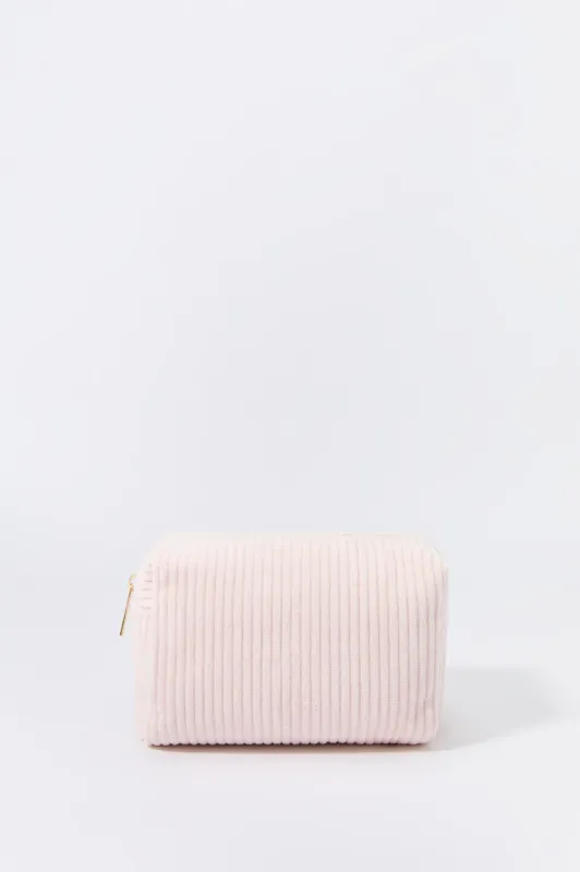 Ribbed Knit Makeup Bag sold by Urban Planet