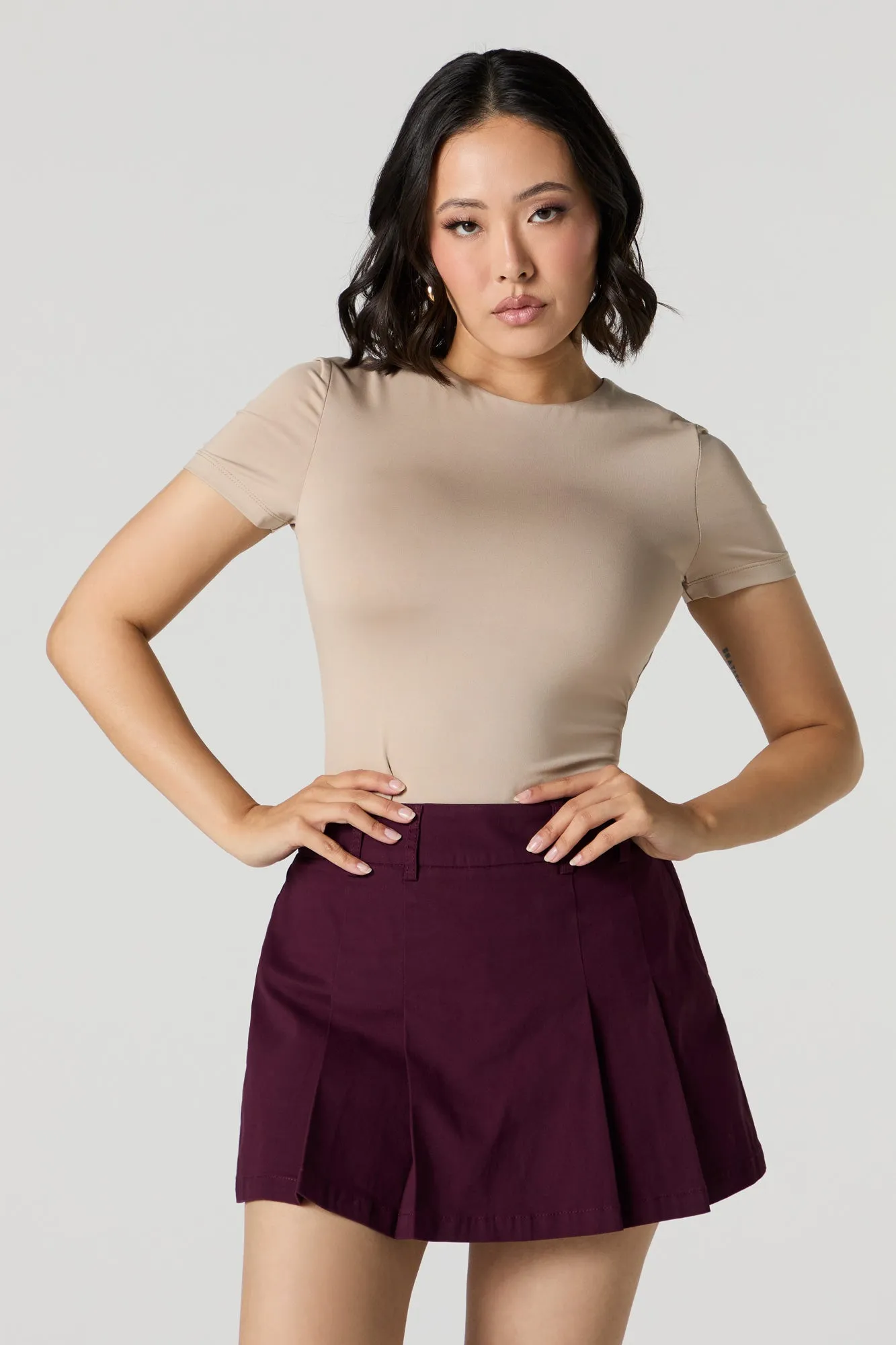 Jupe-short plissée sold by Urban Planet product image thumbnail 4