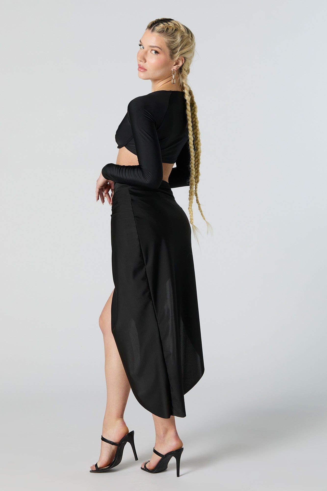 Jupe de baignade nouée avec fente sold by Urban Planet product image thumbnail 2