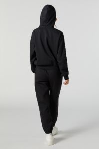 Black Everyday Fleece Jogger sold by Urban Planet