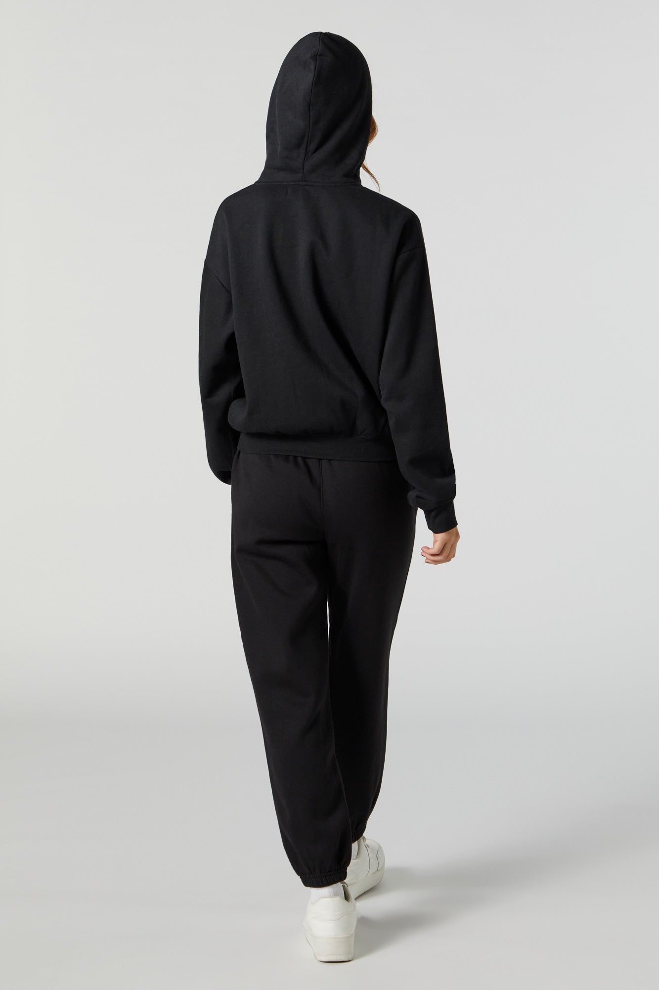 Black Everyday Fleece Jogger sold by Urban Planet product image thumbnail 3