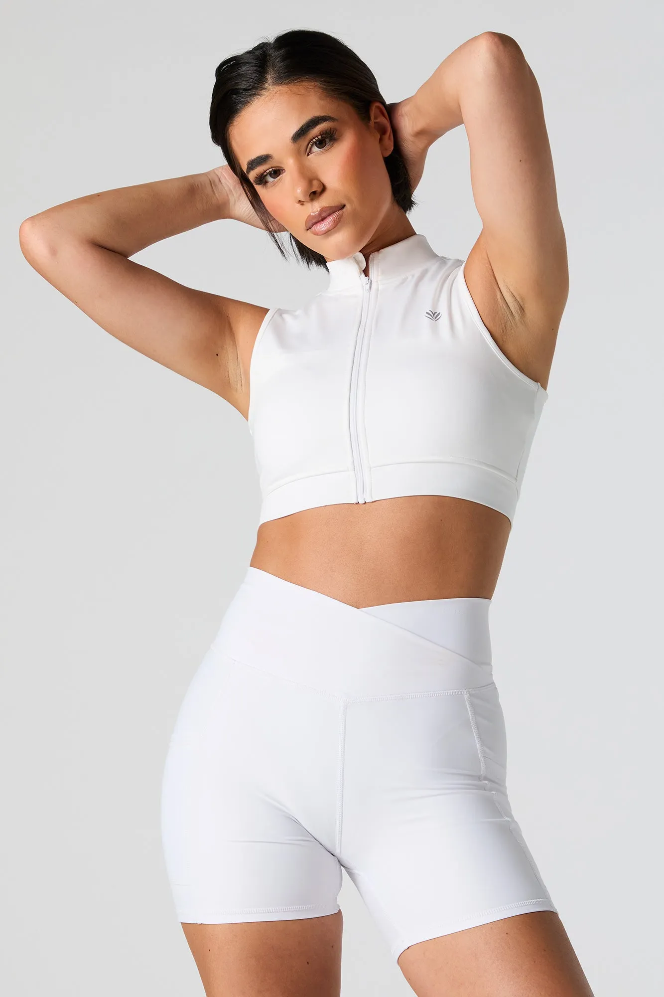 Short de cycliste sans couture à surplis sold by Urban Planet