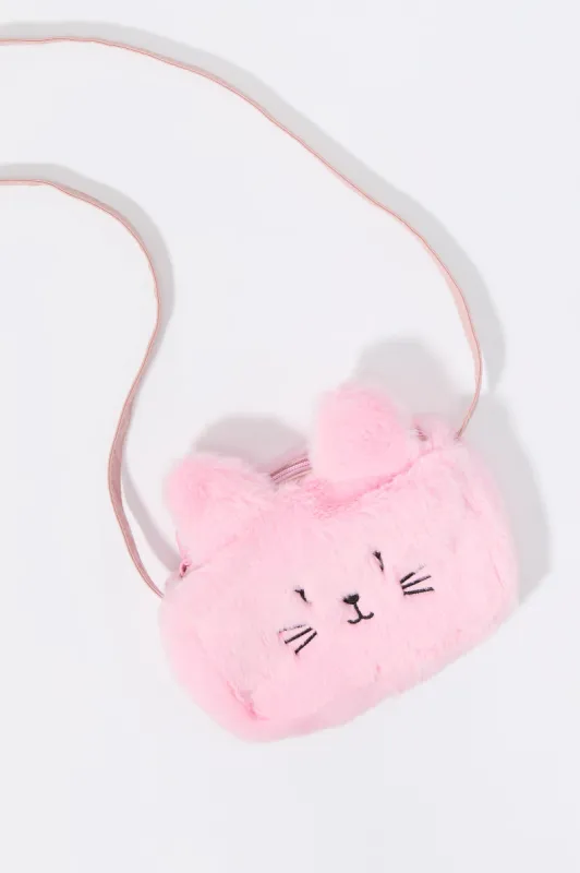 Sac à bandoulière Lapin en peluche pour fille sold by Urban Planet