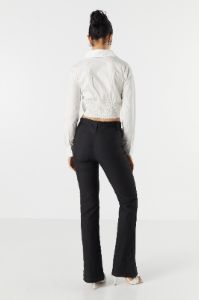 Pantalon habillé à jambe évasée sold by Urban Planet