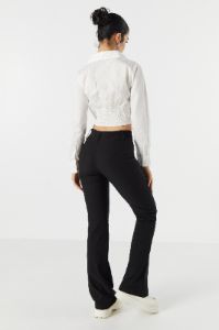 Pantalon habillé à jambe évasée sold by Urban Planet