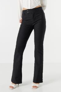Pantalon habillé à jambe évasée sold by Urban Planet