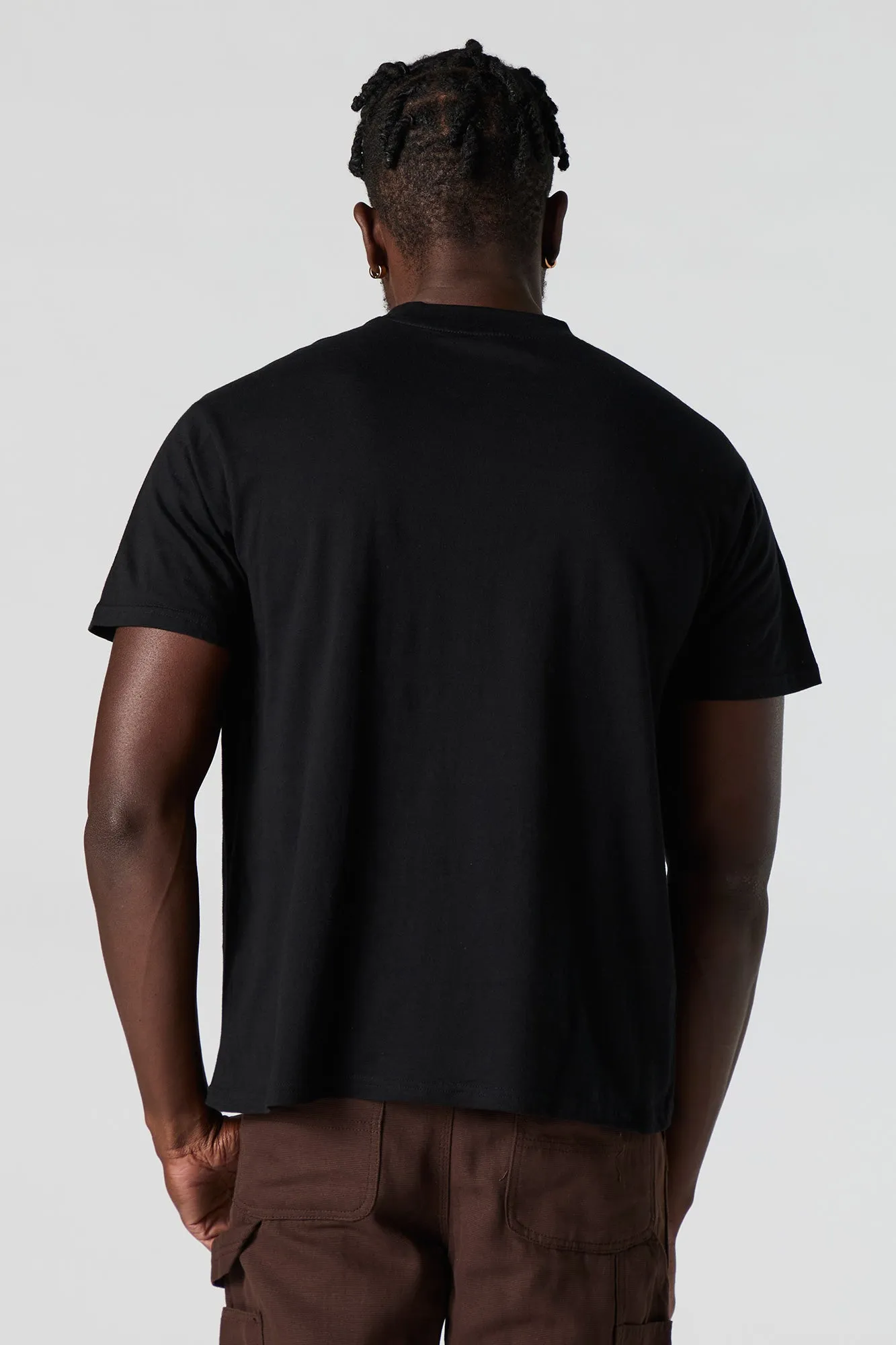 Sunset Valley Graphic T-Shirt sold by Urban Planet product image thumbnail 3