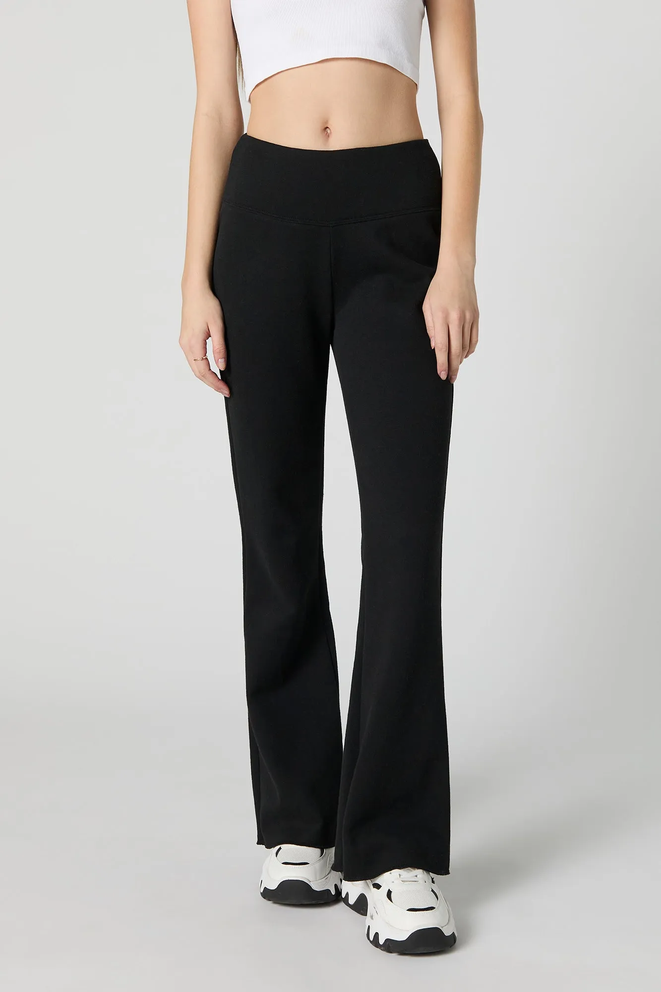 Fleece Flare Sweatpant sold by Urban Planet product image thumbnail 5