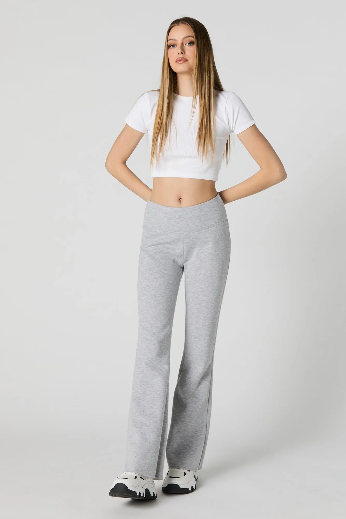 Fleece Flare Sweatpant sold by Urban Planet