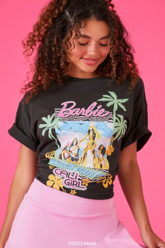 T-shirt à imprimé Barbie™ Beach Party sold by Urban Planet