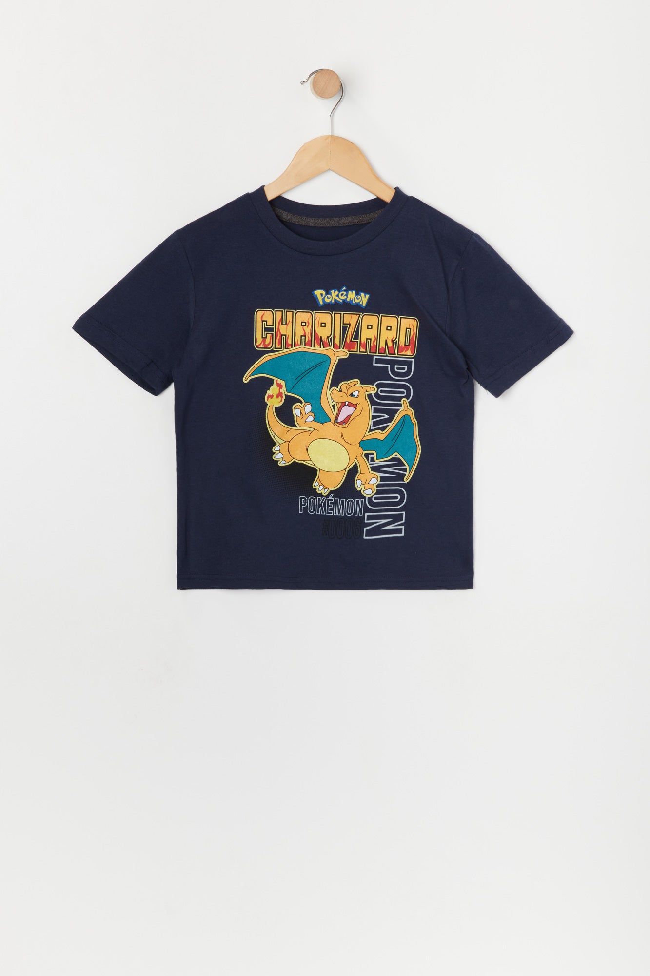 Boys Charizard Graphic T-Shirt sold by Urban Planet