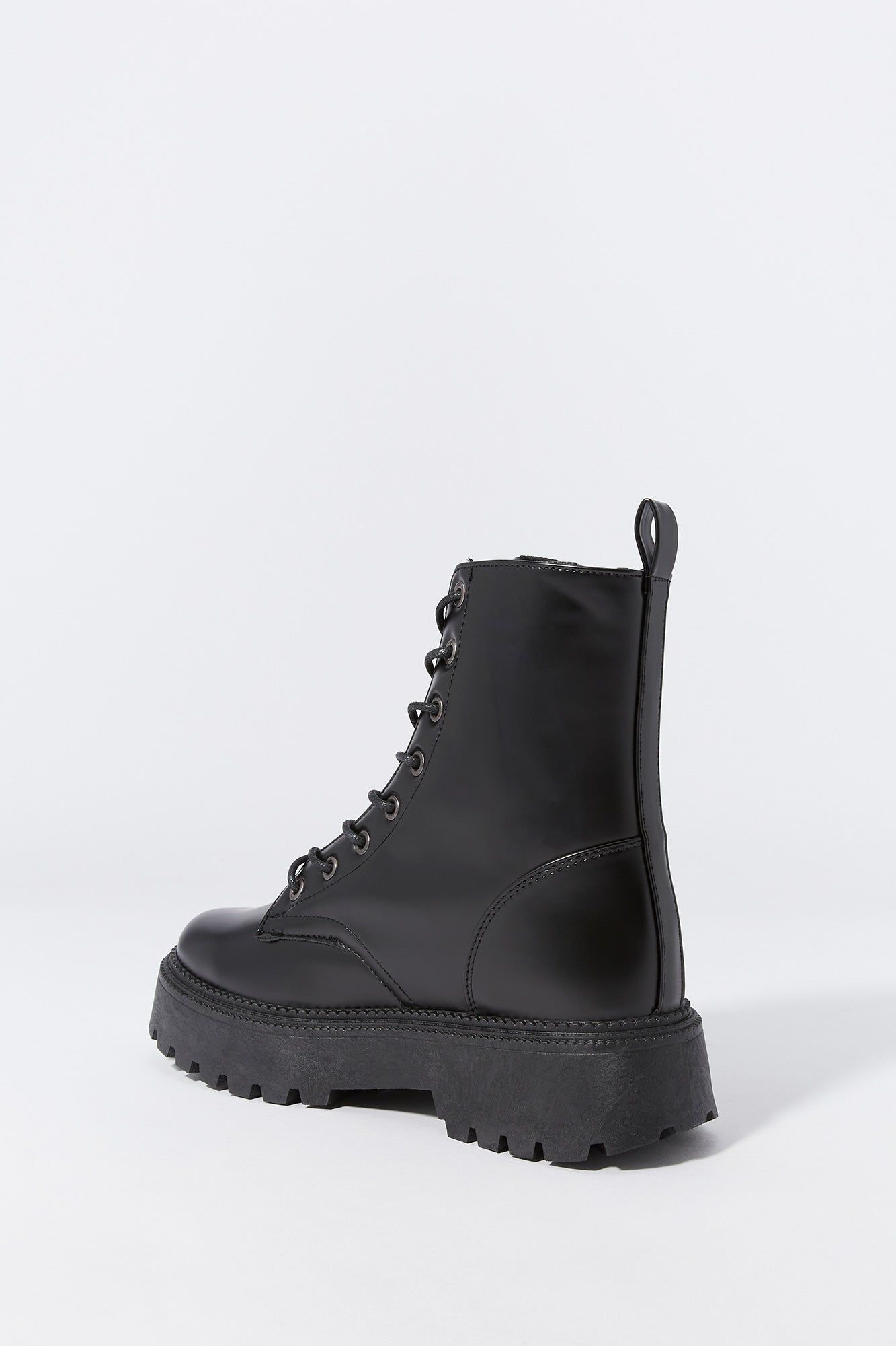 Platform Lace-Up Boot sold by Urban Planet product image thumbnail 3