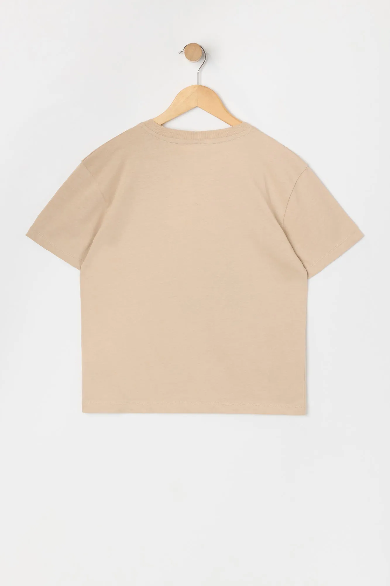 T-shirt à imprimé Good Vibes pour fille sold by Urban Planet product image thumbnail 2