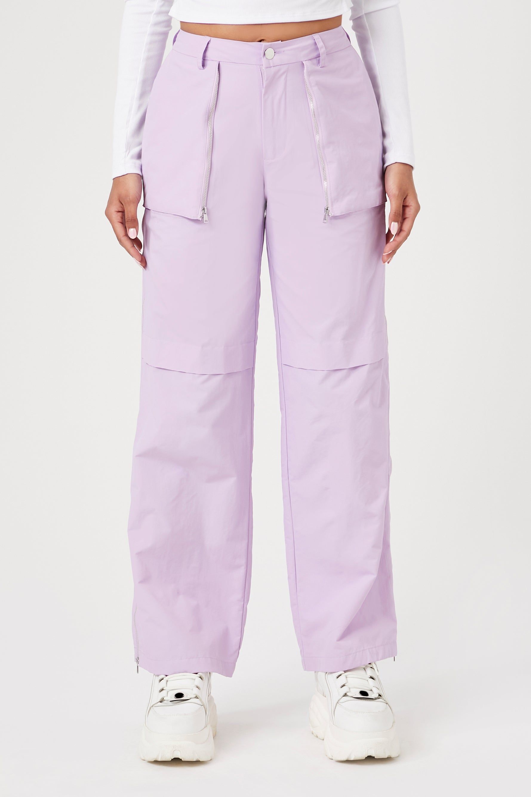 Pantalon cargo à taille haute sold by Urban Planet product image thumbnail 2