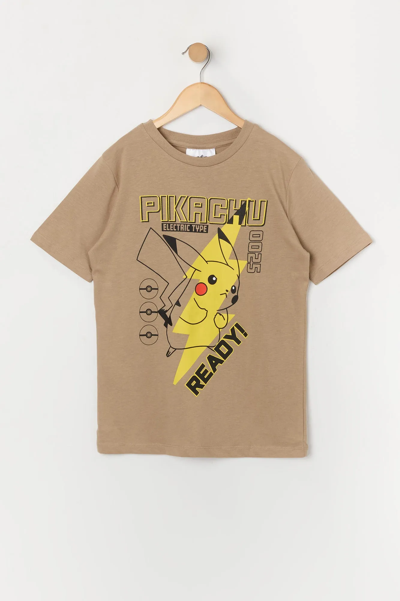 T-shirt à imprimé Pikachu pour garçon sold by Urban Planet