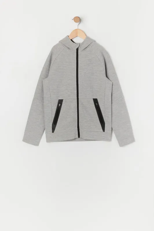 Boys Zip-Up Hoodie sold by Urban Planet