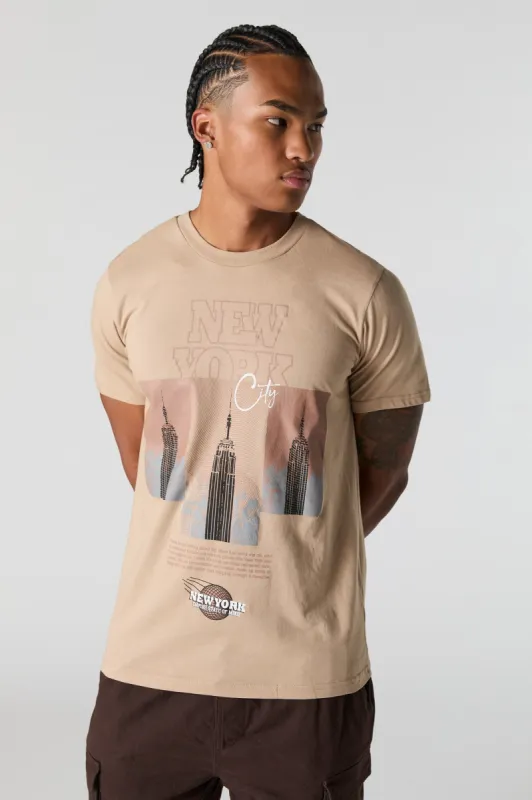T-shirt à imprimé Empire State of Mind sold by Urban Planet