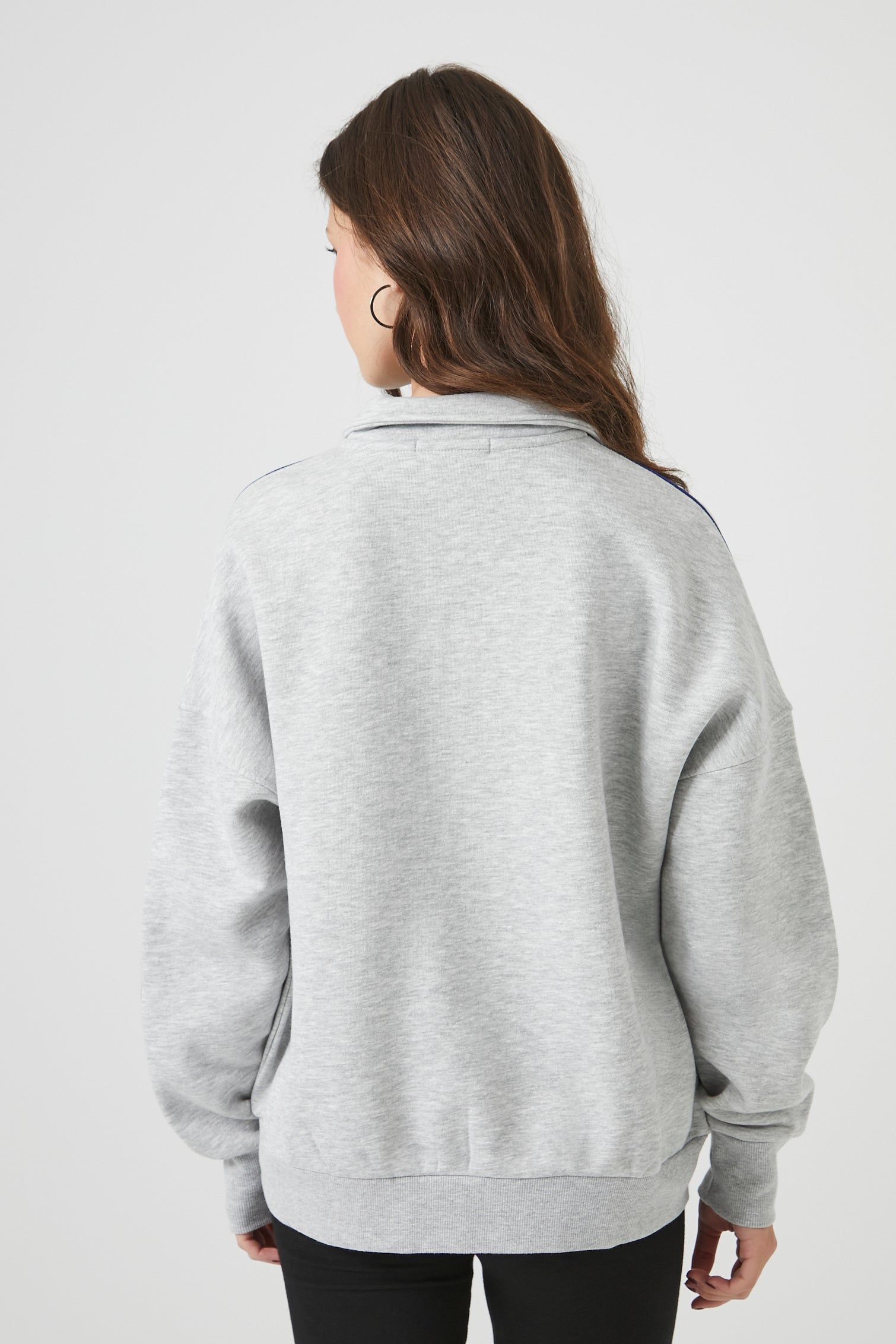 Chandail en molleton avec motif brodé Athletic Department sold by Urban Planet product image thumbnail 3