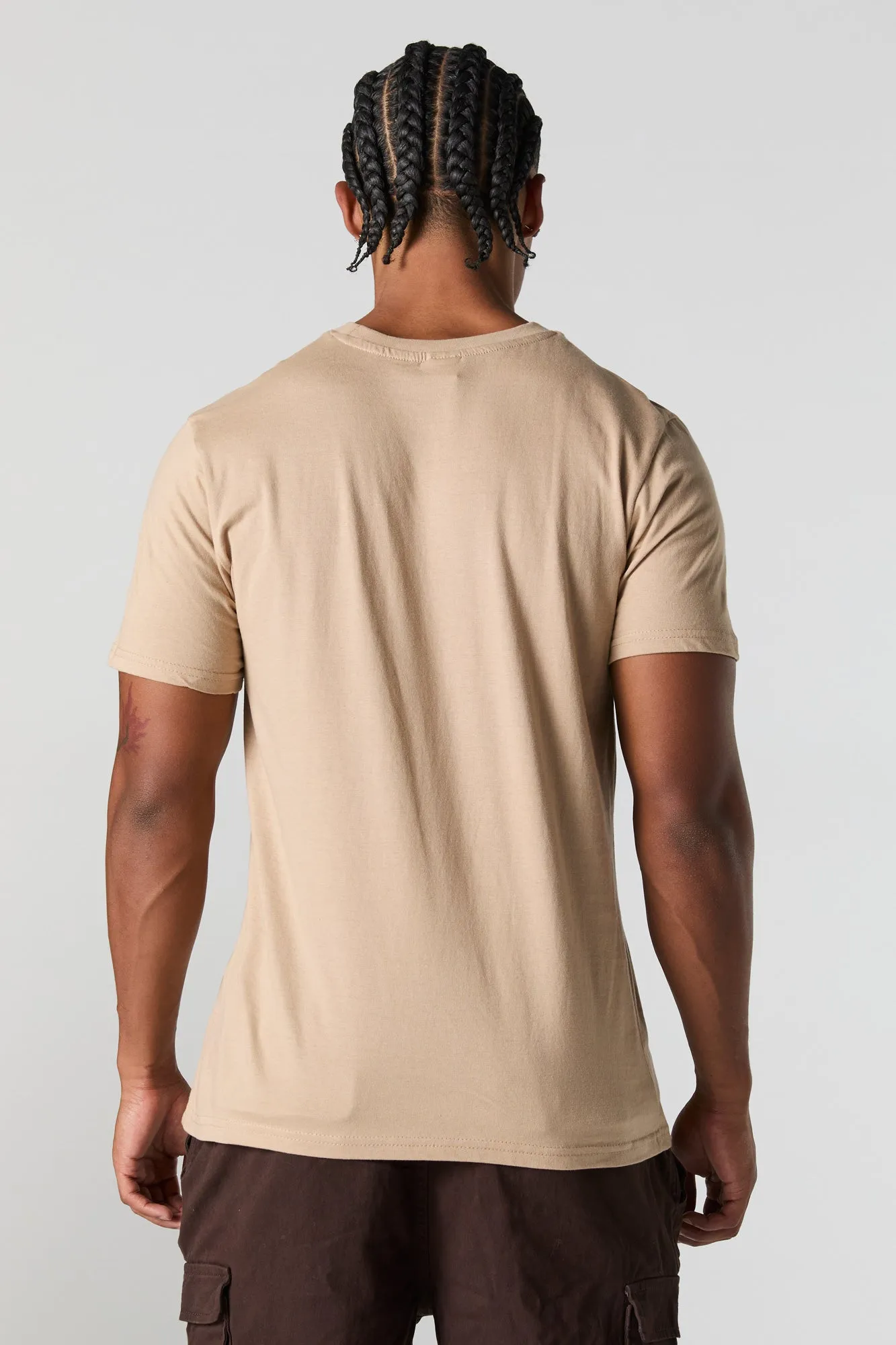 T-shirt à imprimé Empire State of Mind sold by Urban Planet product image thumbnail 3