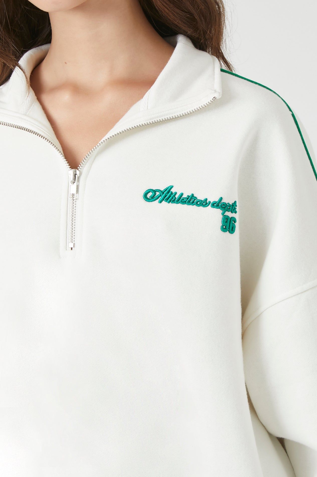 Chandail en molleton avec motif brodé Athletic Department sold by Urban Planet product image thumbnail 10