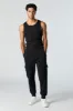 Fleece Zip Pocket Cargo Jogger sold by Urban Planet