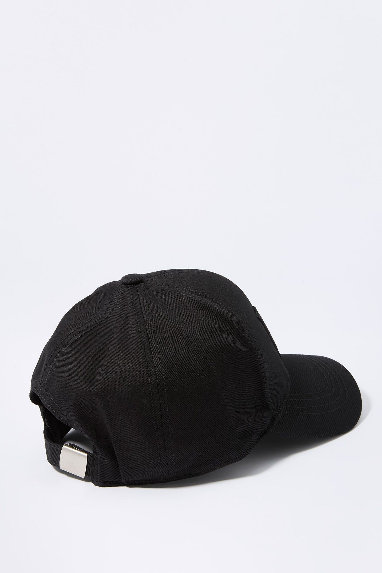 Black LA Embroidered Baseball Hat sold by Urban Planet product image thumbnail 3