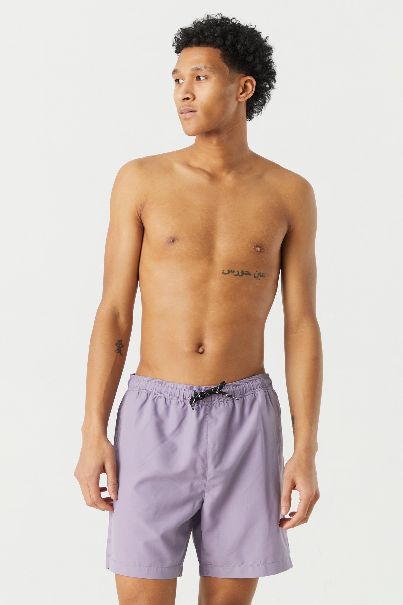 Short de surf uni coloree sold by Urban Planet product image thumbnail 7