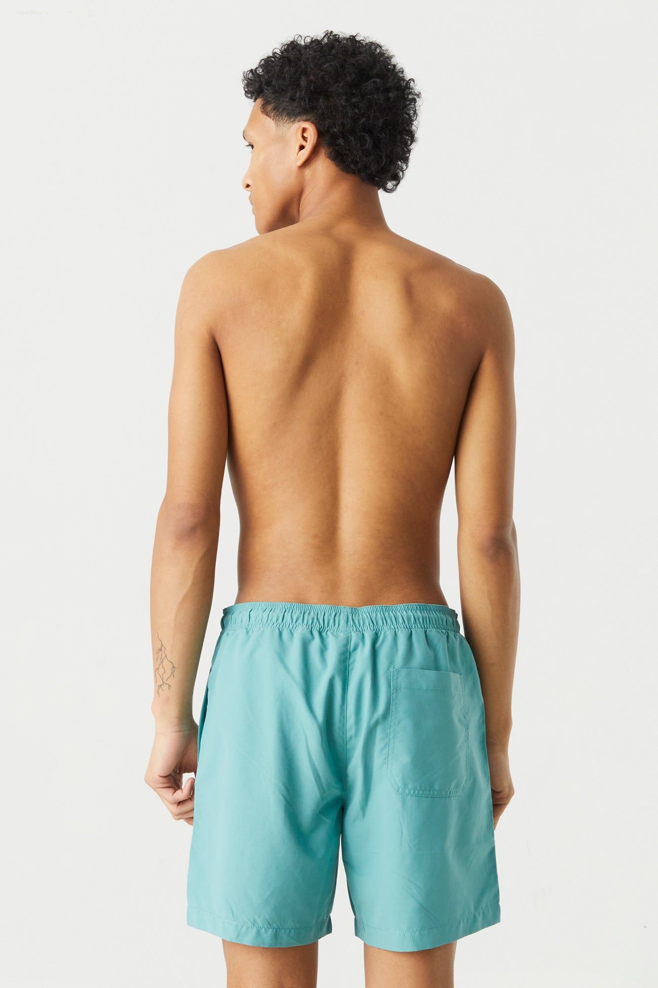 Short de surf uni coloree sold by Urban Planet product image thumbnail 2