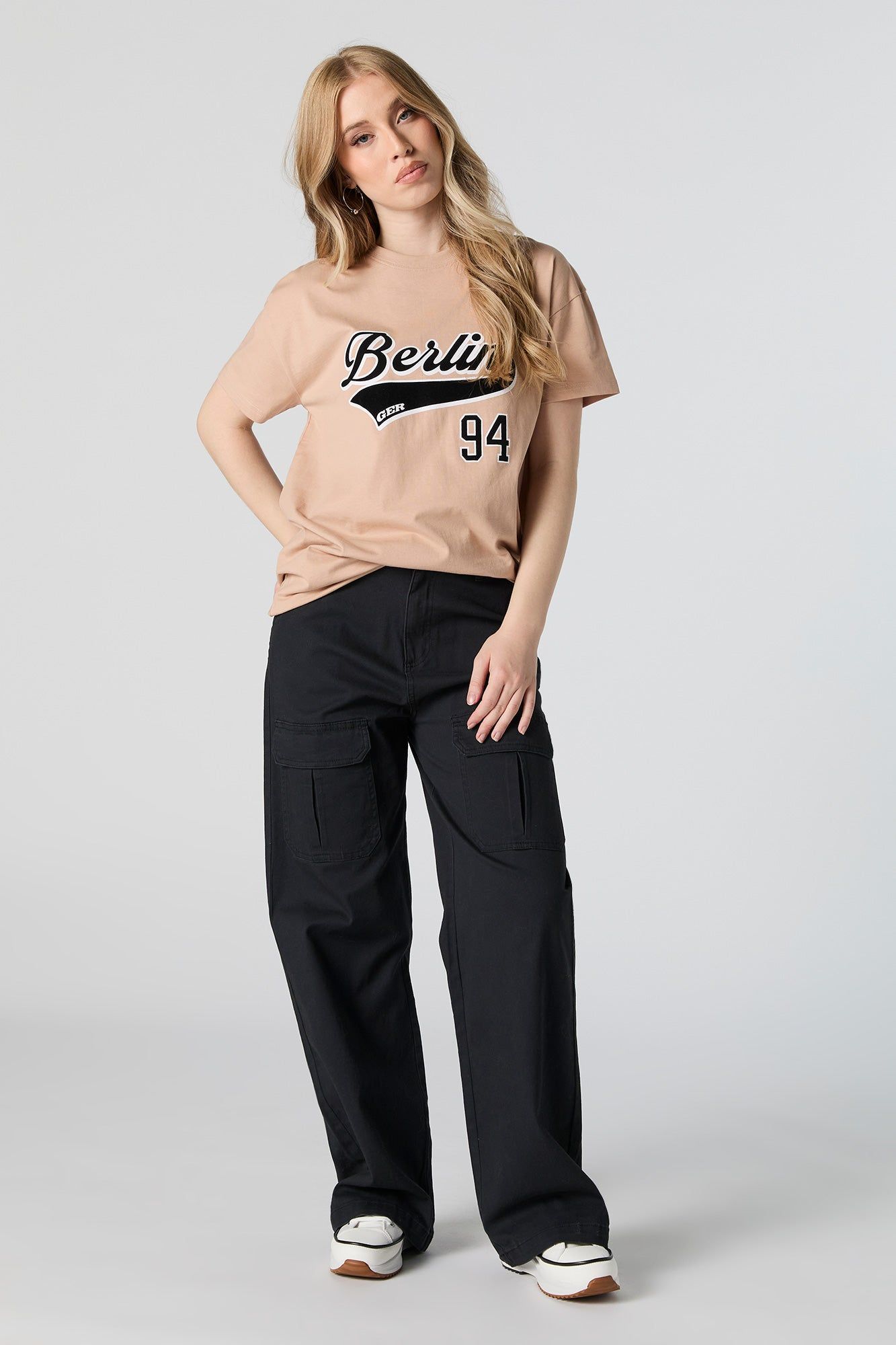 Berlin Graphic T-Shirt sold by Urban Planet product image thumbnail 3