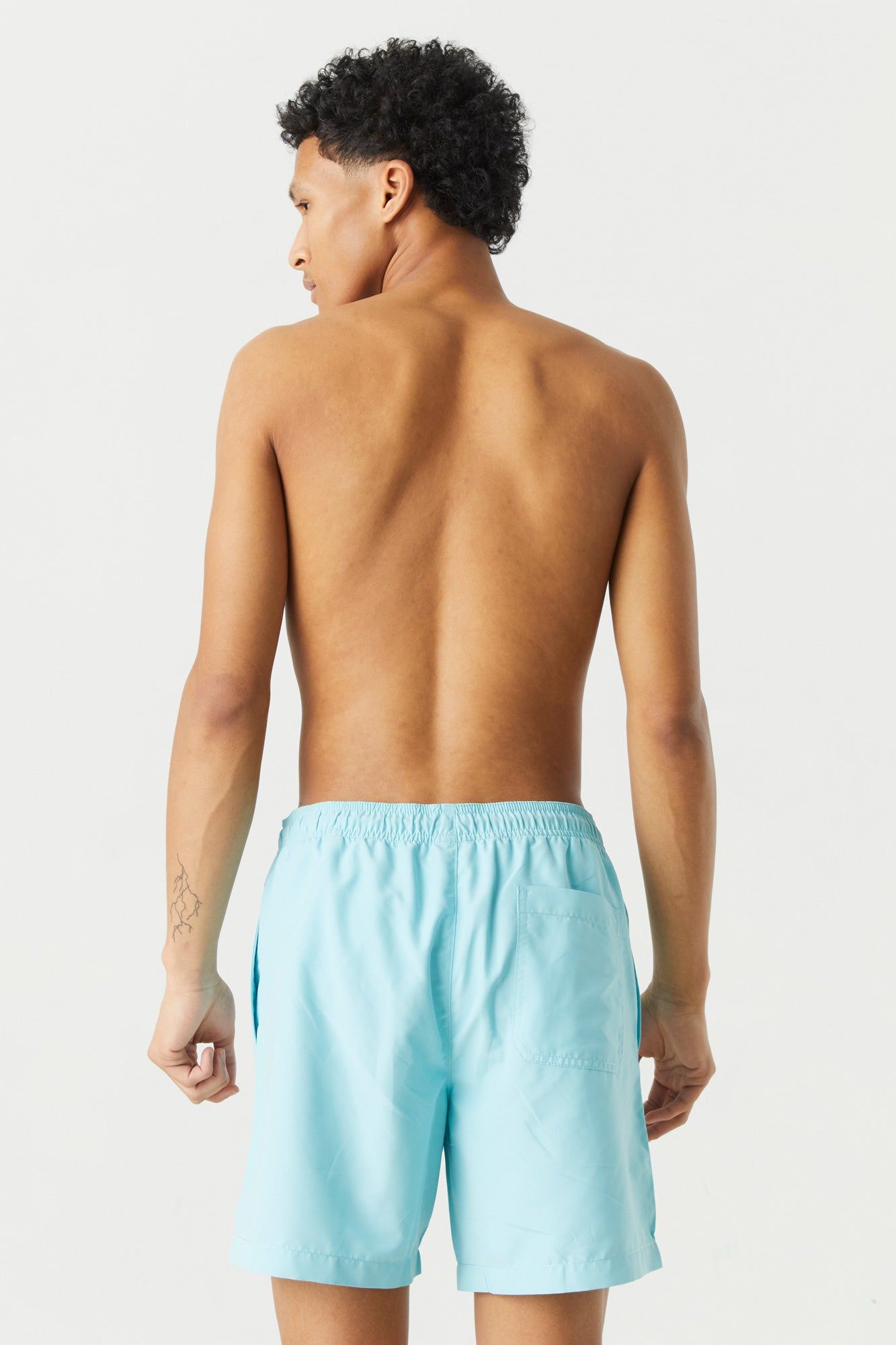 Short de surf uni coloree sold by Urban Planet product image thumbnail 5