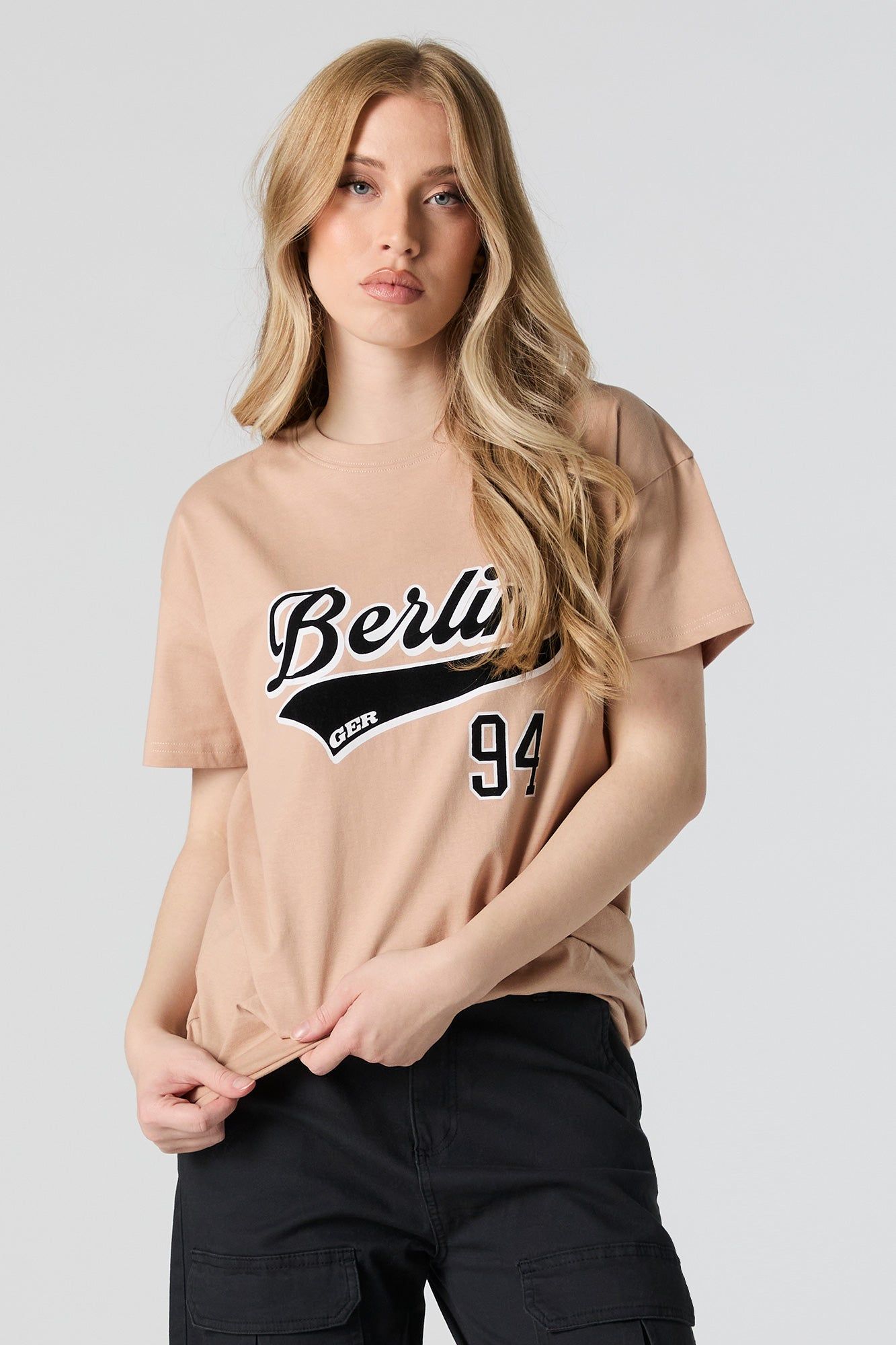 Berlin Graphic T-Shirt sold by Urban Planet product image thumbnail 2