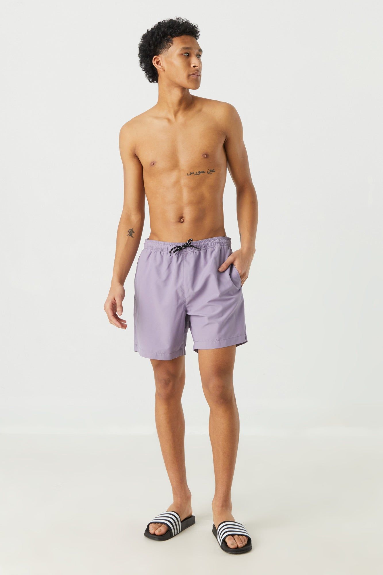Short de surf uni coloree sold by Urban Planet product image thumbnail 9