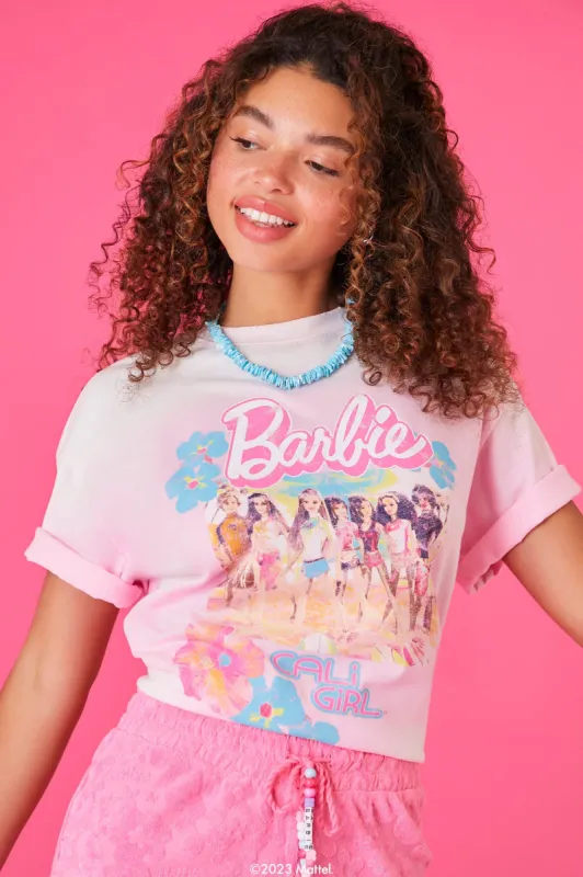T-shirt à imprimé Barbie™ Beach Party sold by Urban Planet