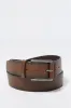 Brown Faux-Leather Belt sold by Urban Planet