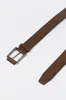 Brown Faux-Leather Belt sold by Urban Planet