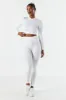 Sommer Ray Seamless Ribbed Zip-Up Active Top sold by Urban Planet