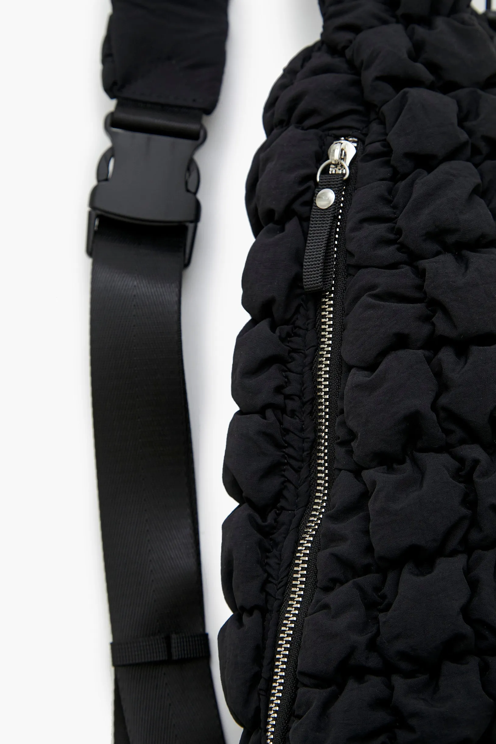 Quilted Nylon Sling Bag sold by Urban Planet product image thumbnail 3