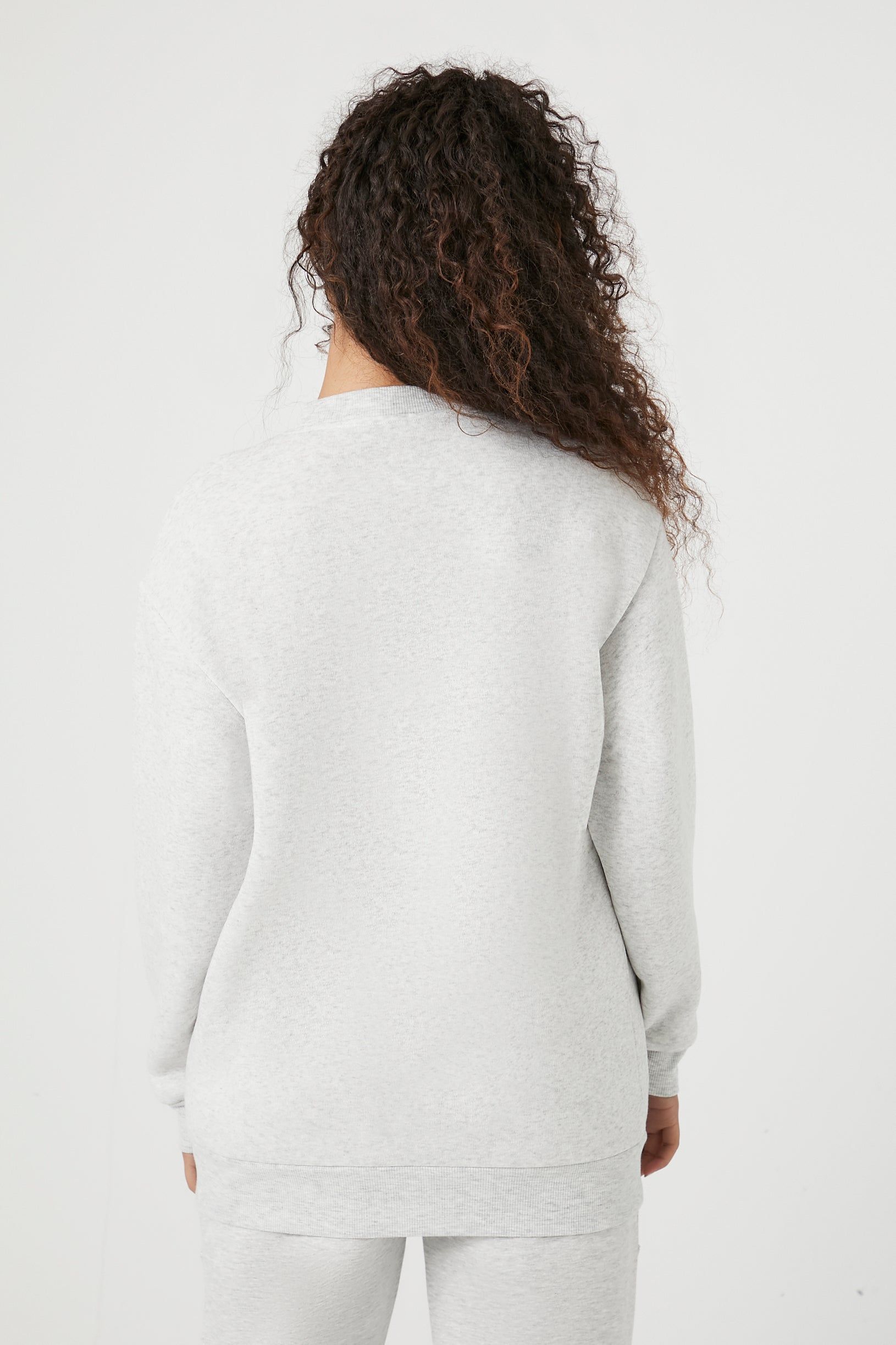 Boston Graphic Fleece Sweatshirt sold by Urban Planet product image thumbnail 2