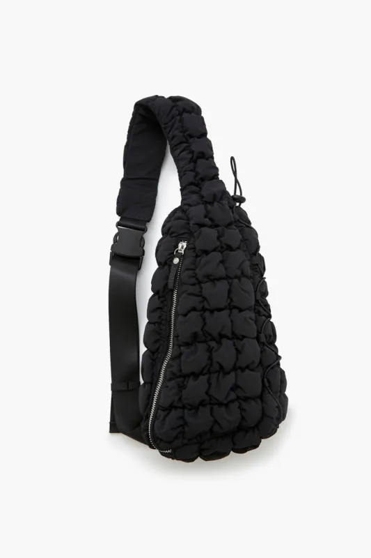 Quilted Nylon Sling Bag sold by Urban Planet