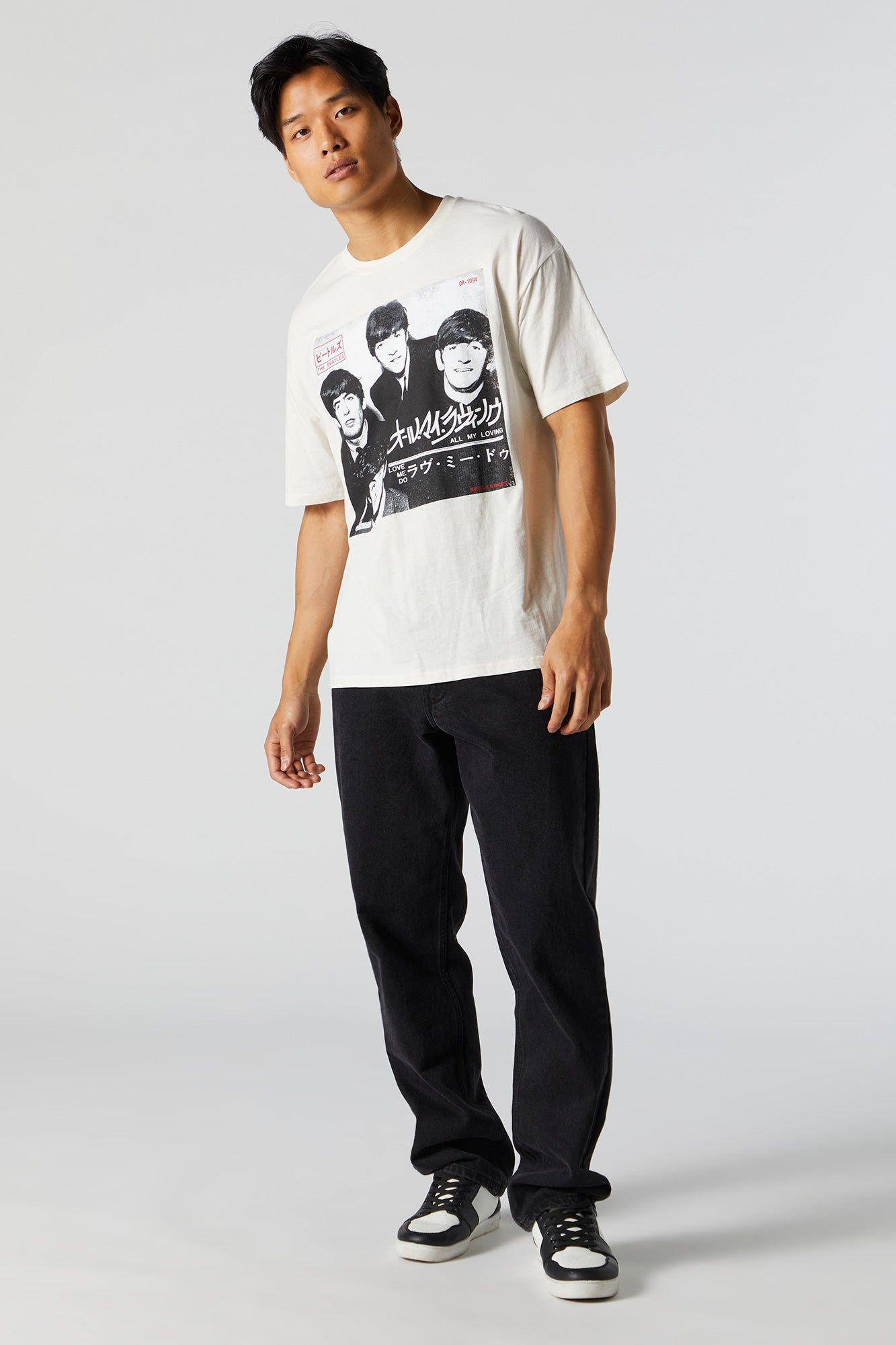 T-shirt à imprimé The Beatles sold by Urban Planet product image thumbnail 3