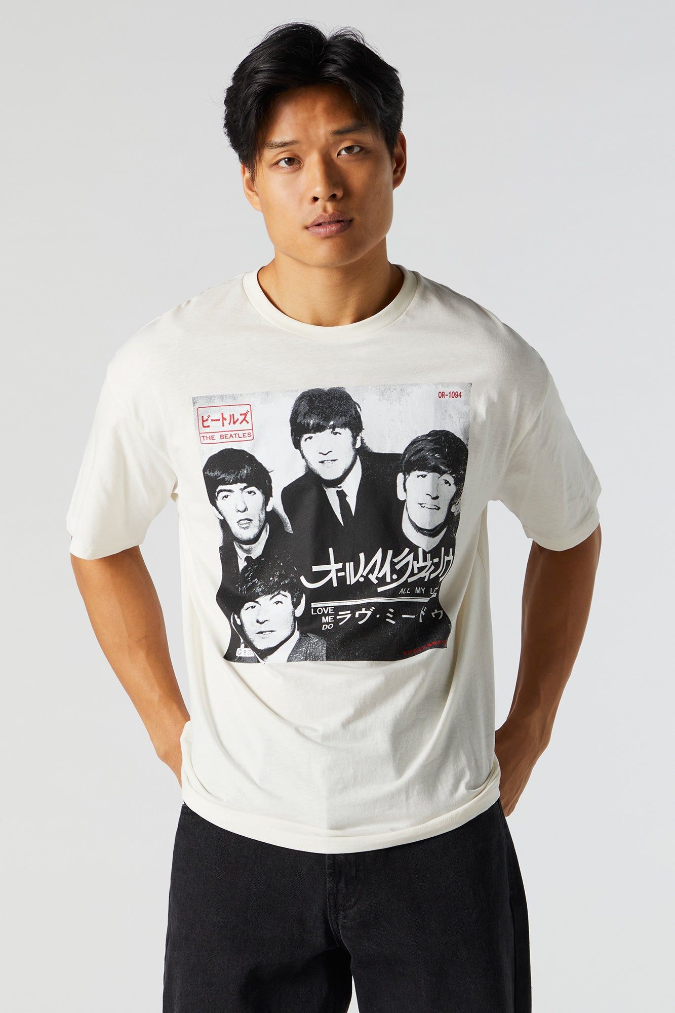 T-shirt à imprimé The Beatles sold by Urban Planet