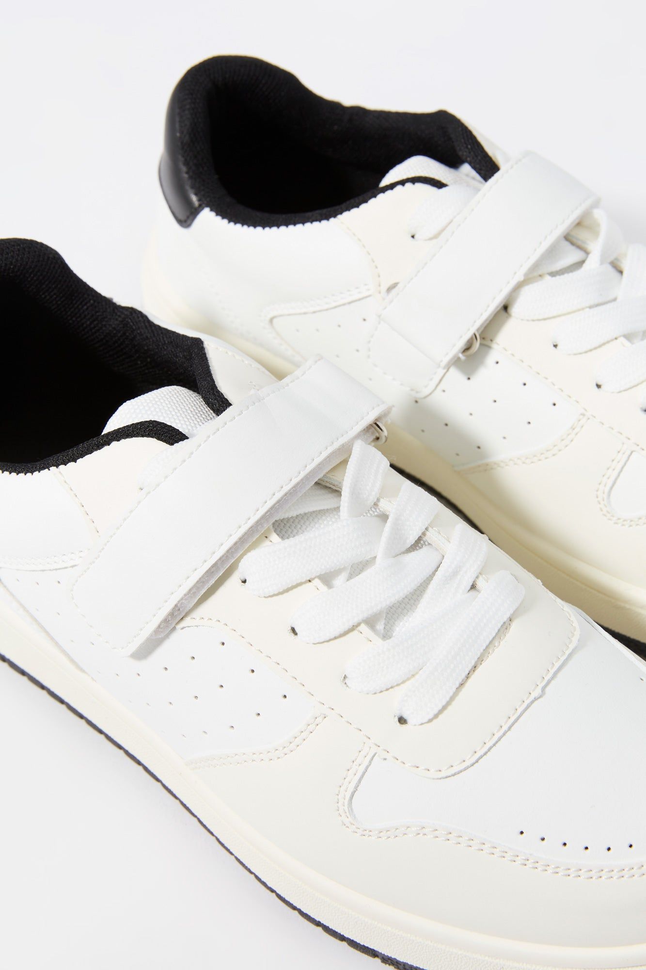 Lace Up Velcro Platform Sneaker sold by Urban Planet product image thumbnail 4