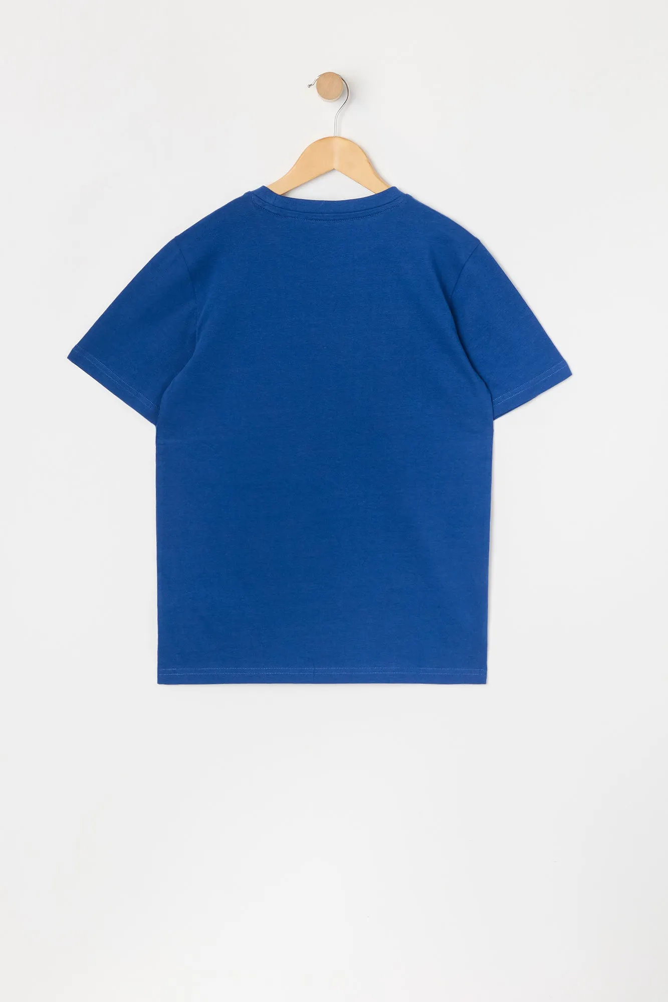 T-shirt à imprimé Smile pour garçon sold by Urban Planet product image thumbnail 2