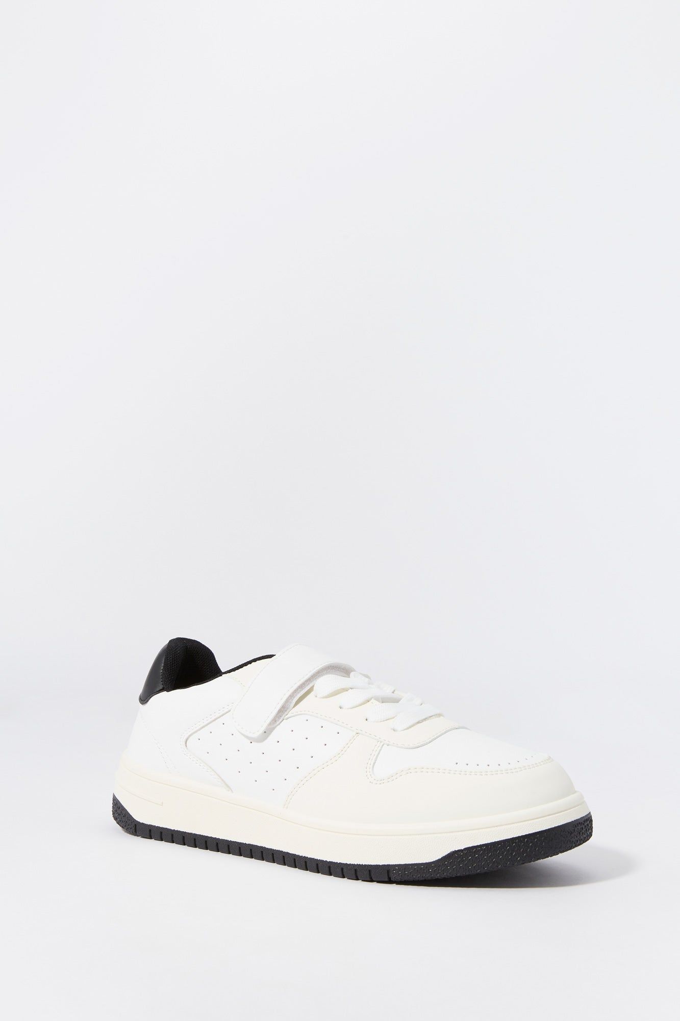 Lace Up Velcro Platform Sneaker sold by Urban Planet product image thumbnail 3