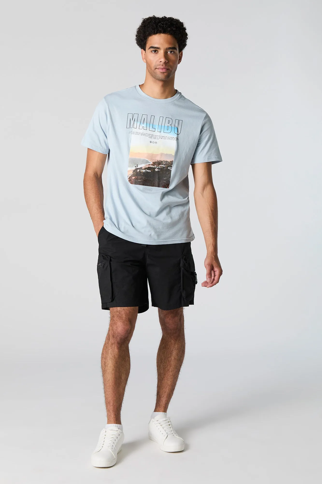 Malibu Graphic T-Shirt sold by Urban Planet product image thumbnail 2