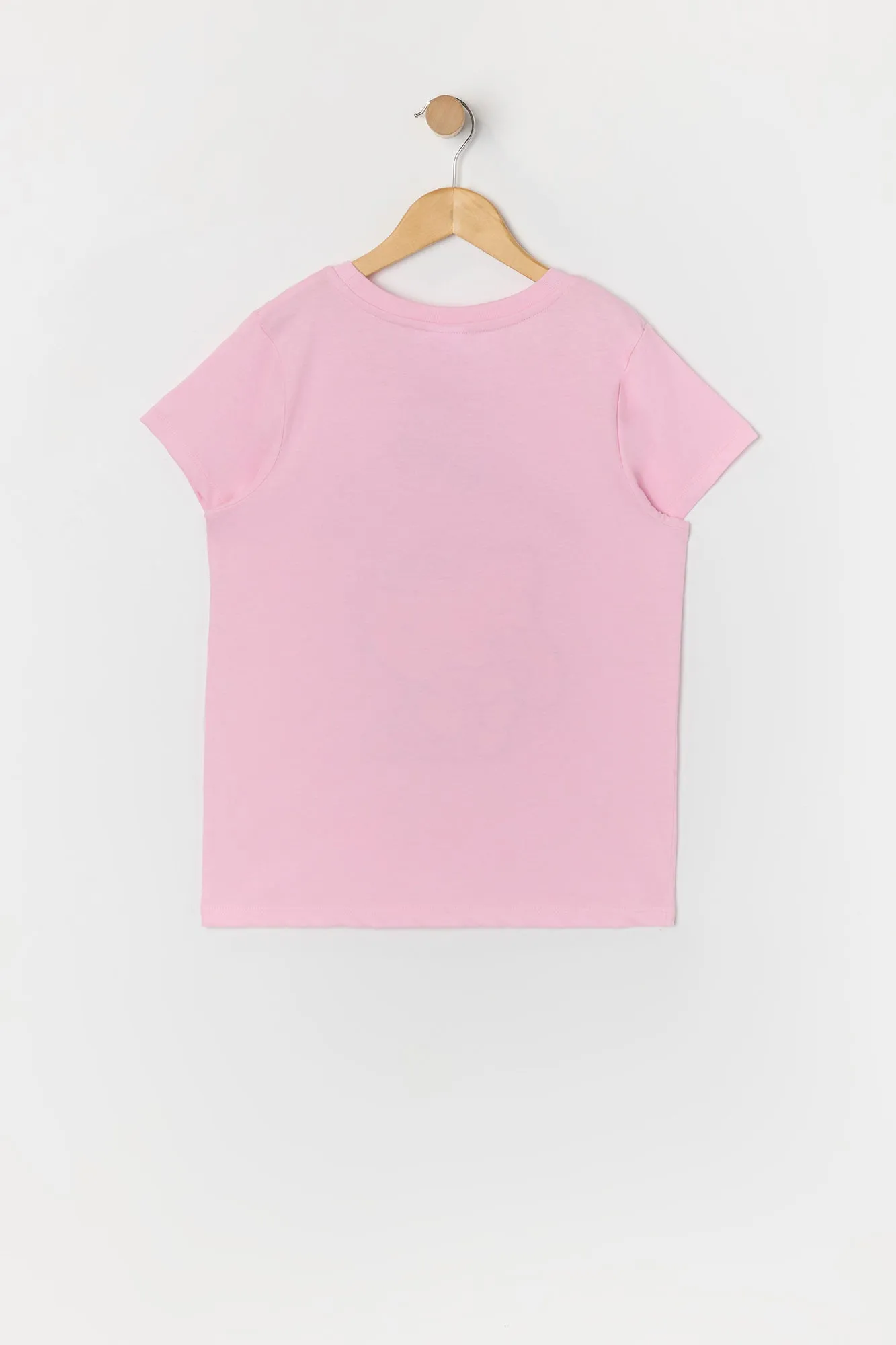 T-shirt rose à imprimé Hello Kitty pour fille sold by Urban Planet product image thumbnail 2