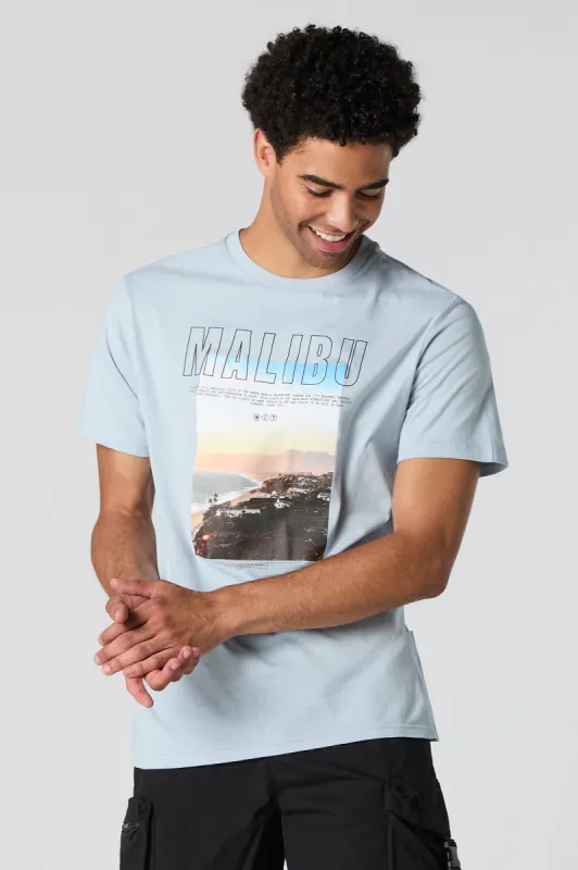 Malibu Graphic T-Shirt sold by Urban Planet