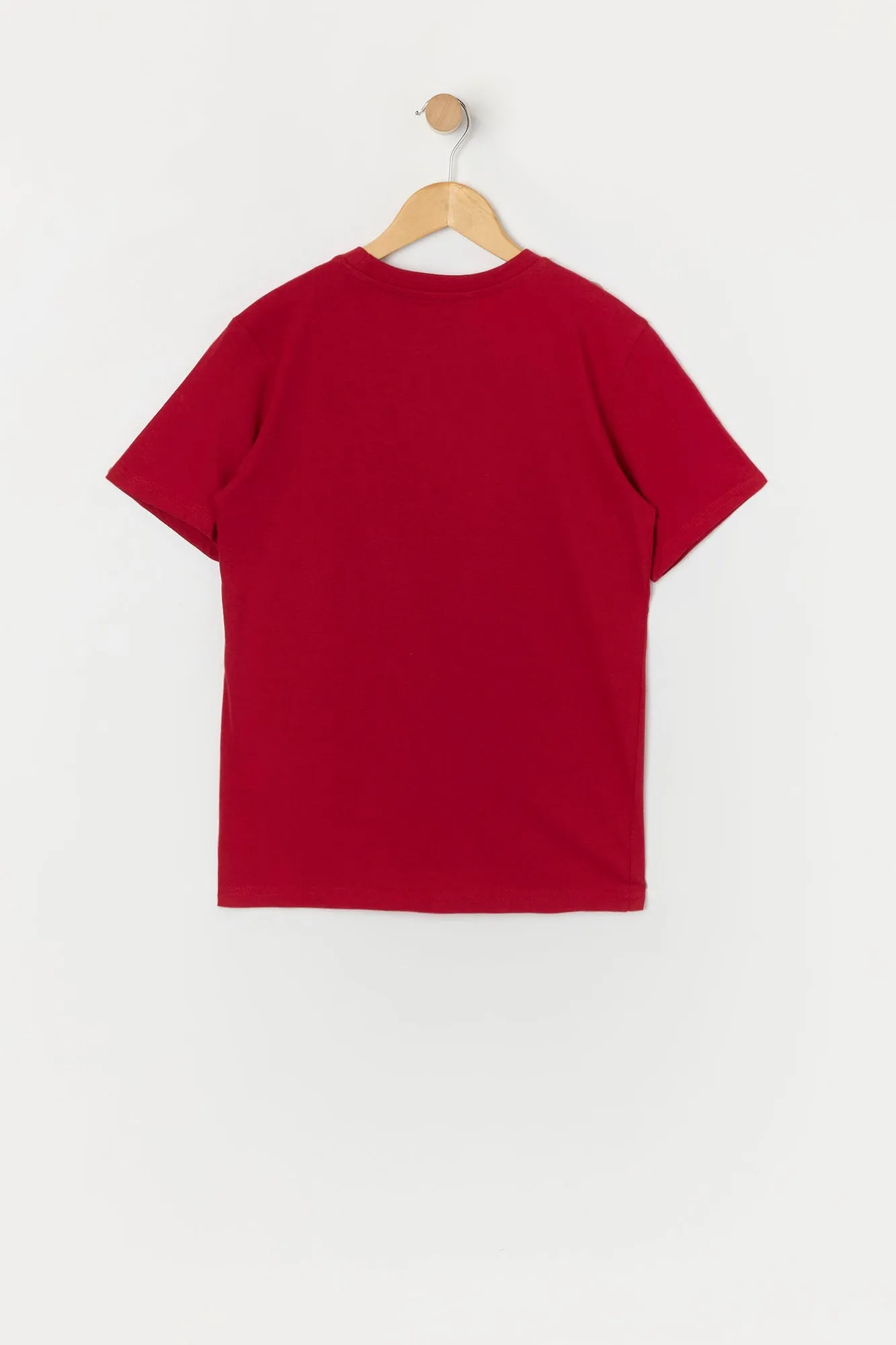 T-shirt à imprimé Let the Games Begin pour garçons sold by Urban Planet product image thumbnail 2