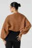 Veste courte en tricot côtelé sold by Urban Planet